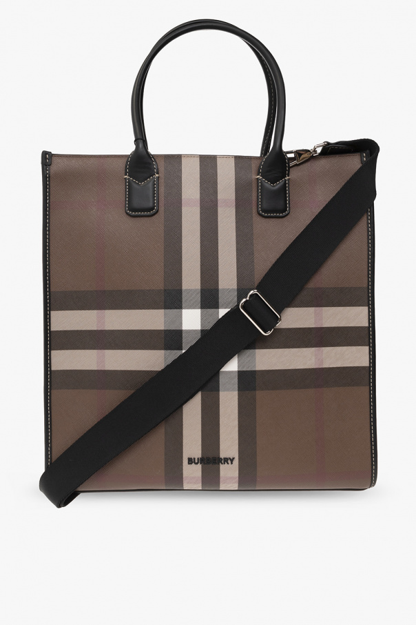 Burberry shopper tote hotsell